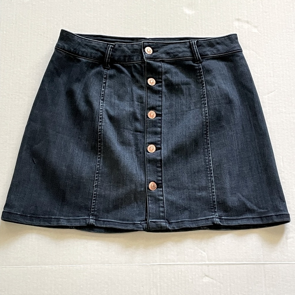 Celebrity Pink Denim Skirt